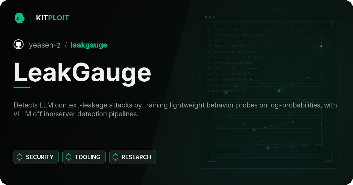 LeakGauge
