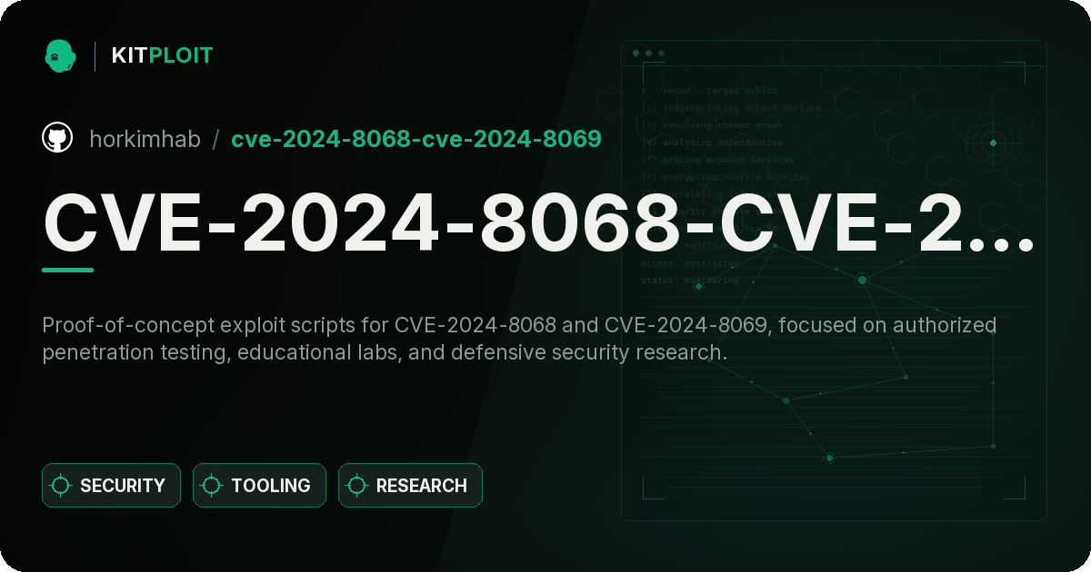 CVE-2024-8068-CVE-2024-8069 preview