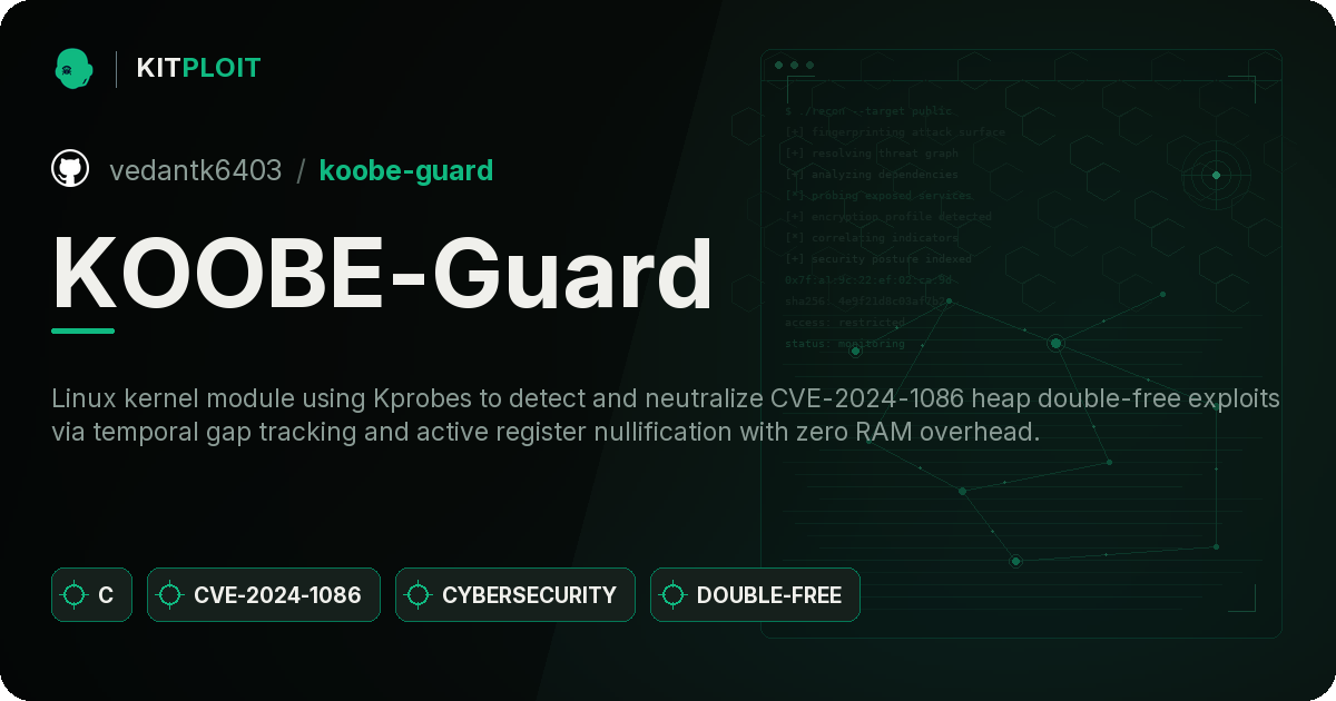 KOOBE-Guard preview