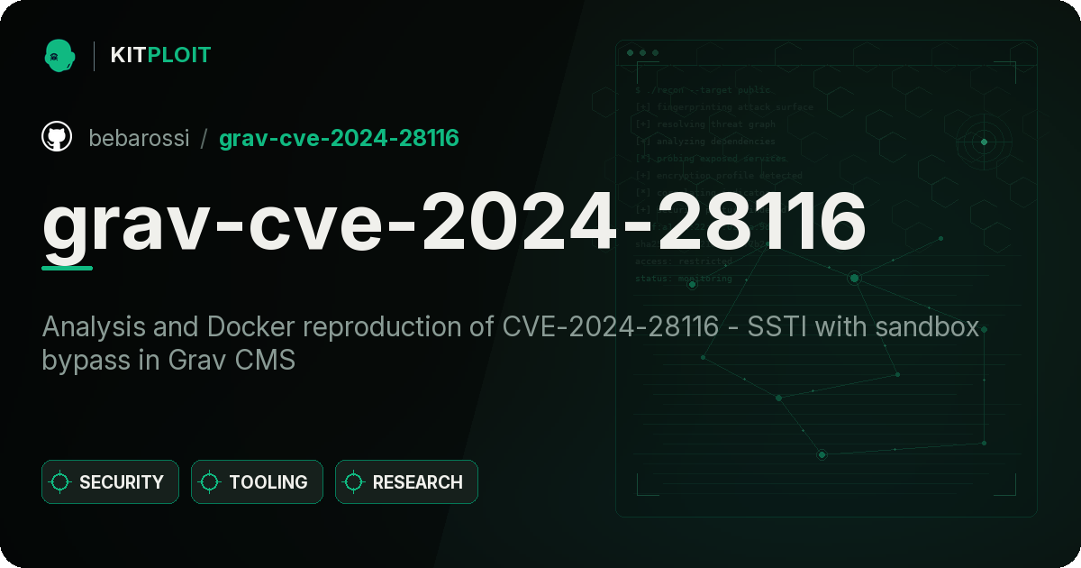 grav-cve-2024-28116 preview