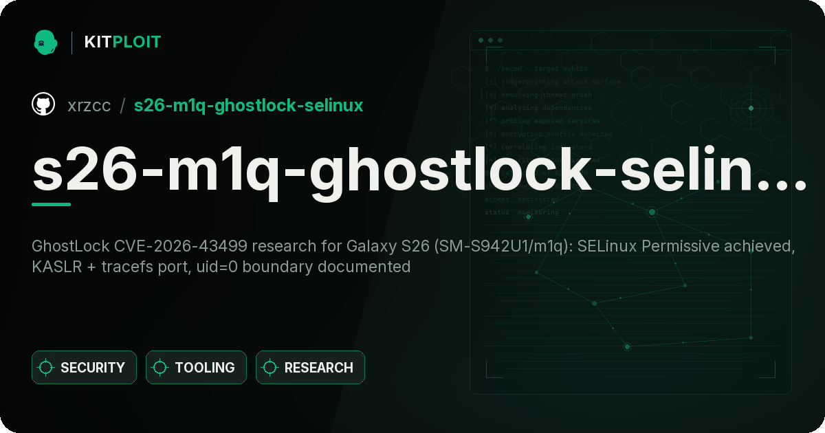 s26-m1q-ghostlock-selinux preview