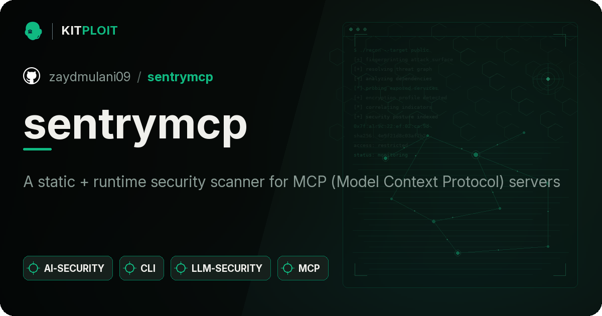 sentrymcp