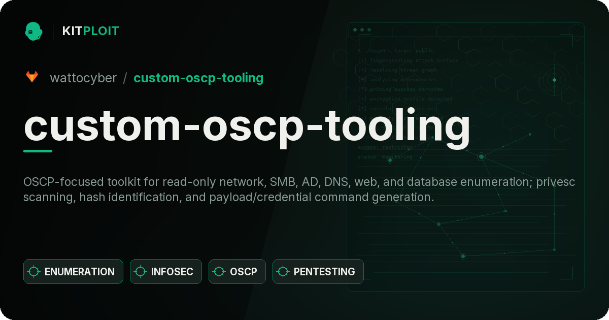 custom-oscp-tooling preview