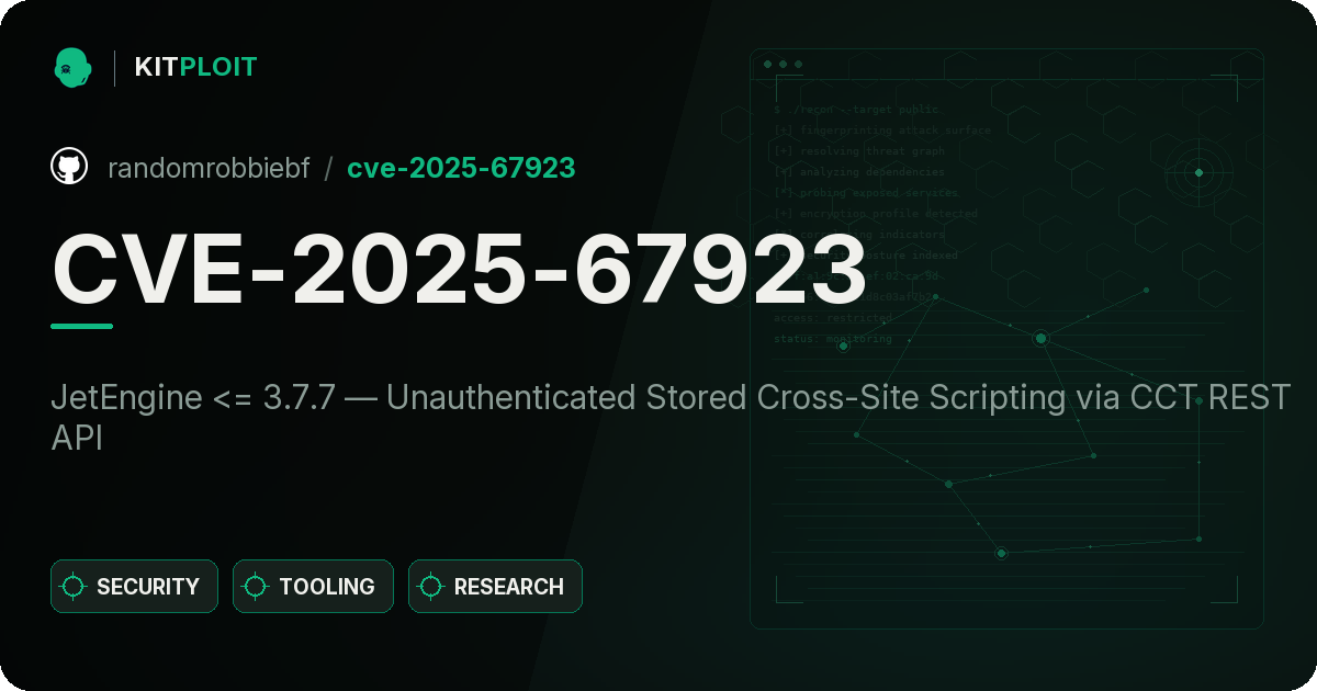 CVE-2025-67923 preview