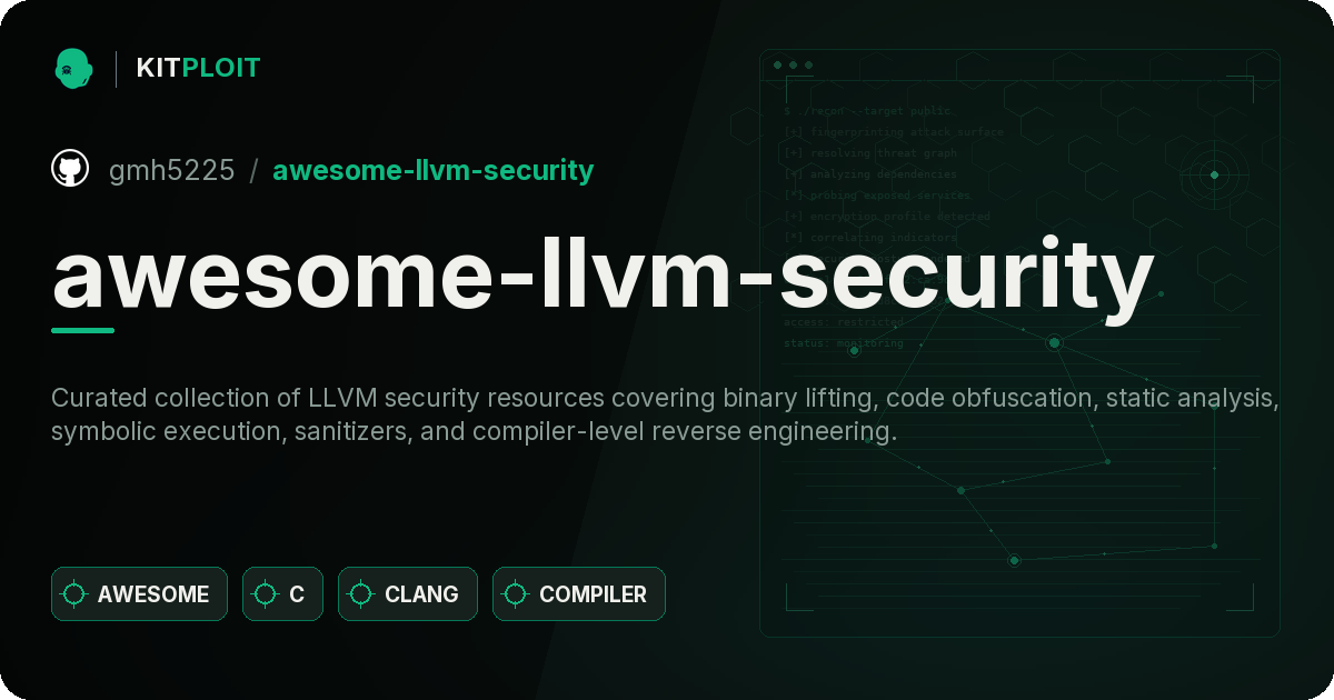 awesome-llvm-security