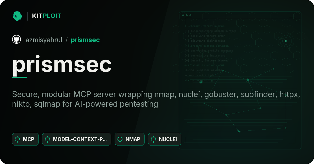 prismsec preview