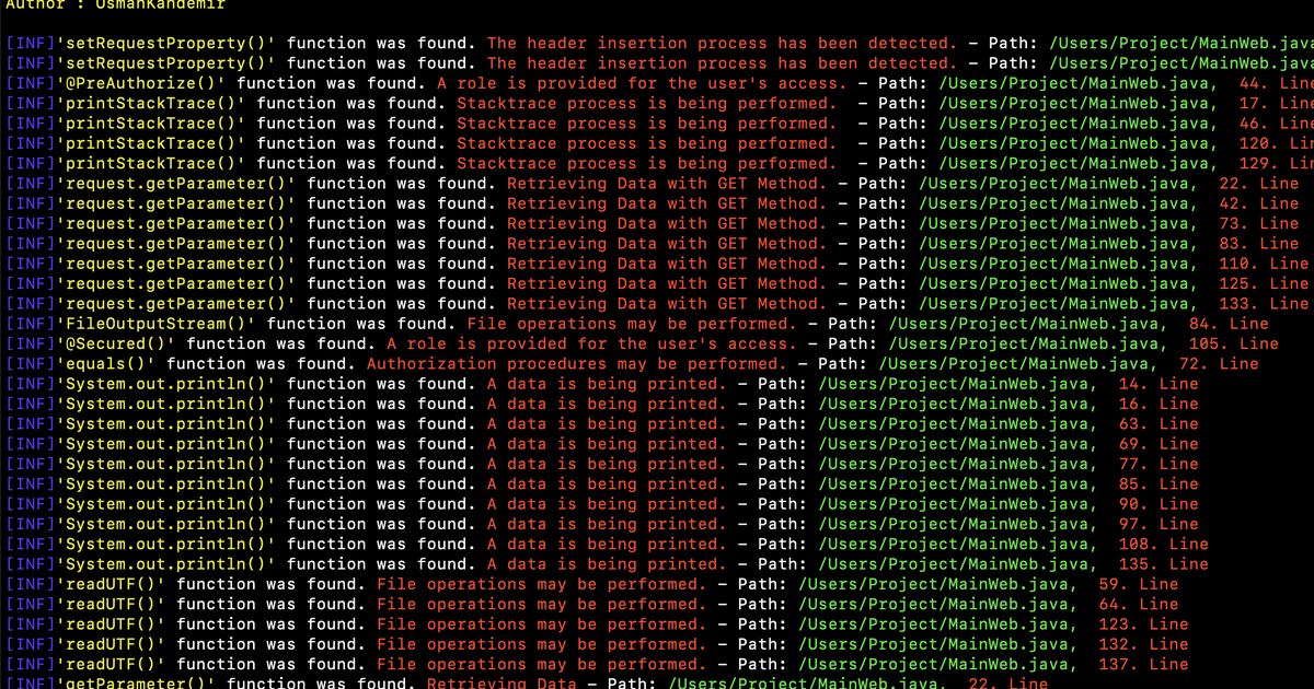 static-code-analysis-helper
