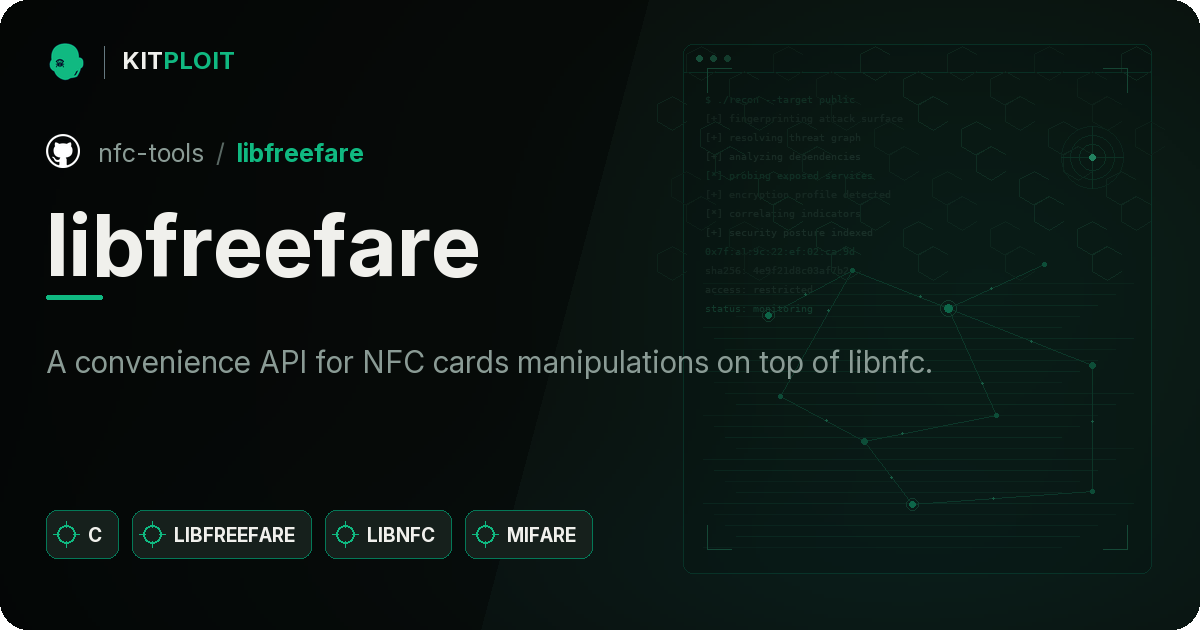 libfreefare preview