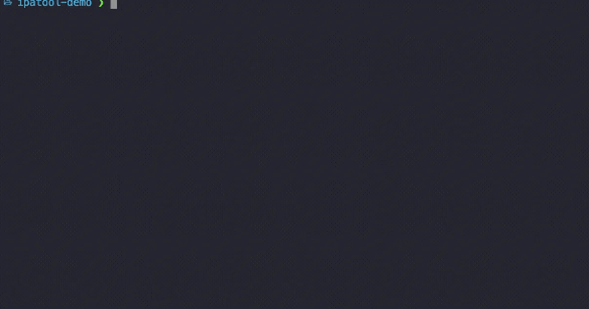 ipatool