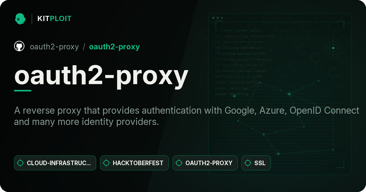 oauth2-proxy preview