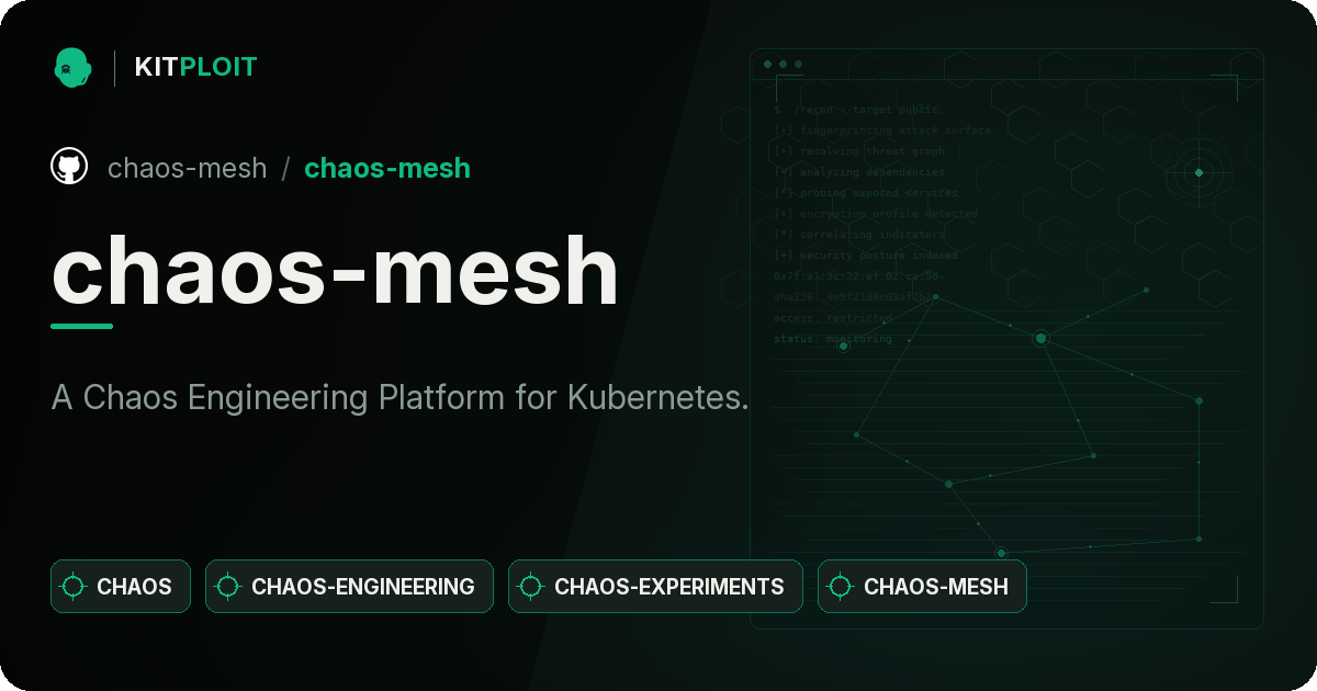 chaos-mesh preview