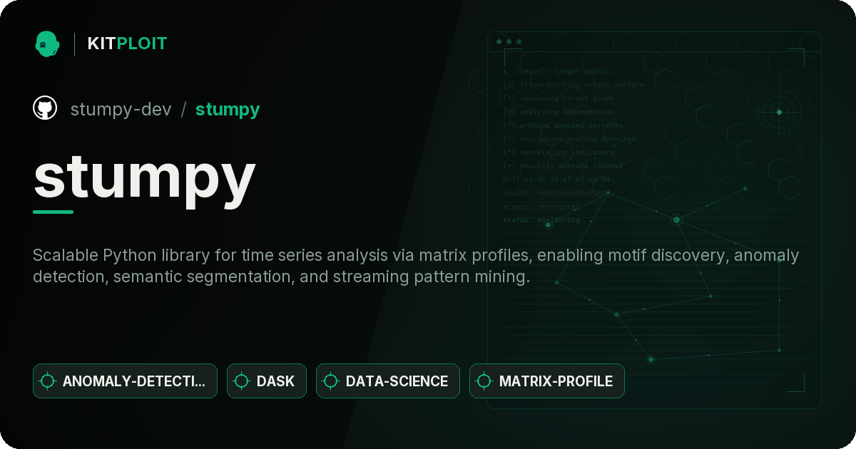 stumpy preview