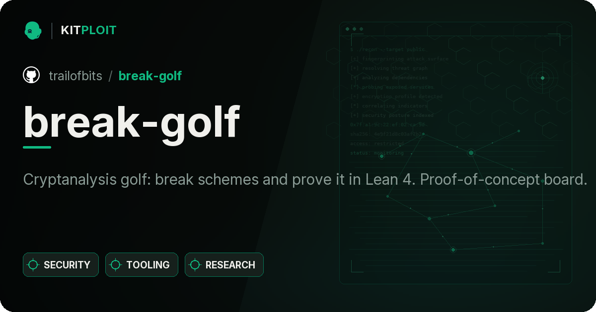 break-golf