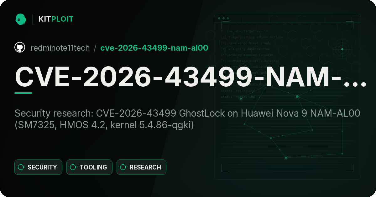 CVE-2026-43499-NAM-AL00 preview