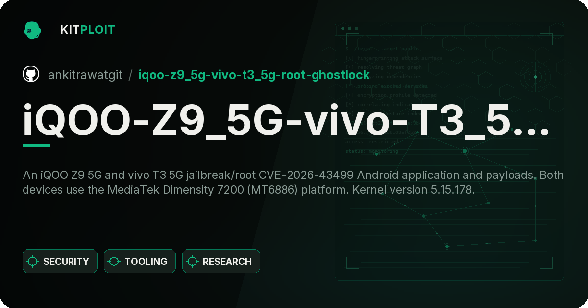 iQOO-Z9_5G-vivo-T3_5G-Root-GhostLock preview