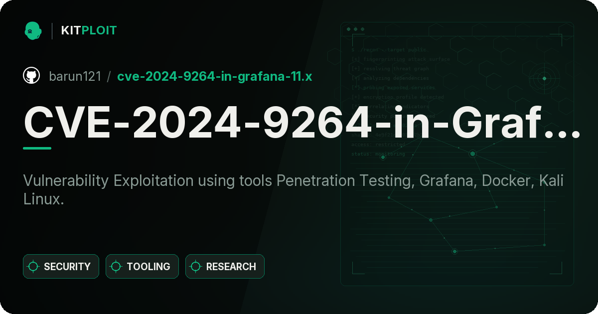 CVE-2024-9264-in-Grafana-11.x preview