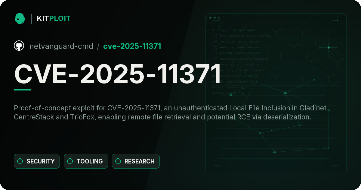 CVE-2025-11371 preview