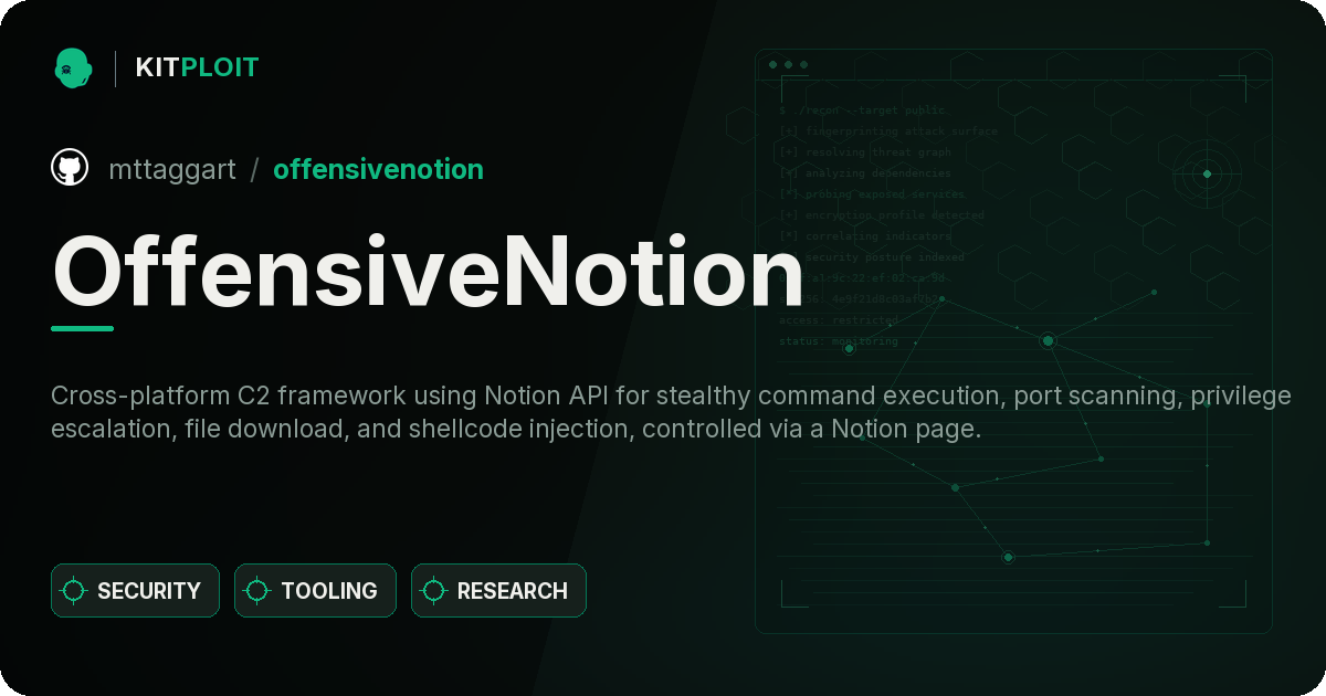 OffensiveNotion preview