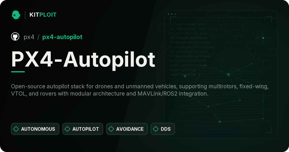 PX4-Autopilot preview