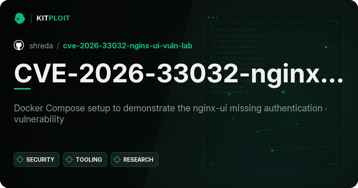 CVE-2026-33032-nginx-ui-vuln-lab preview