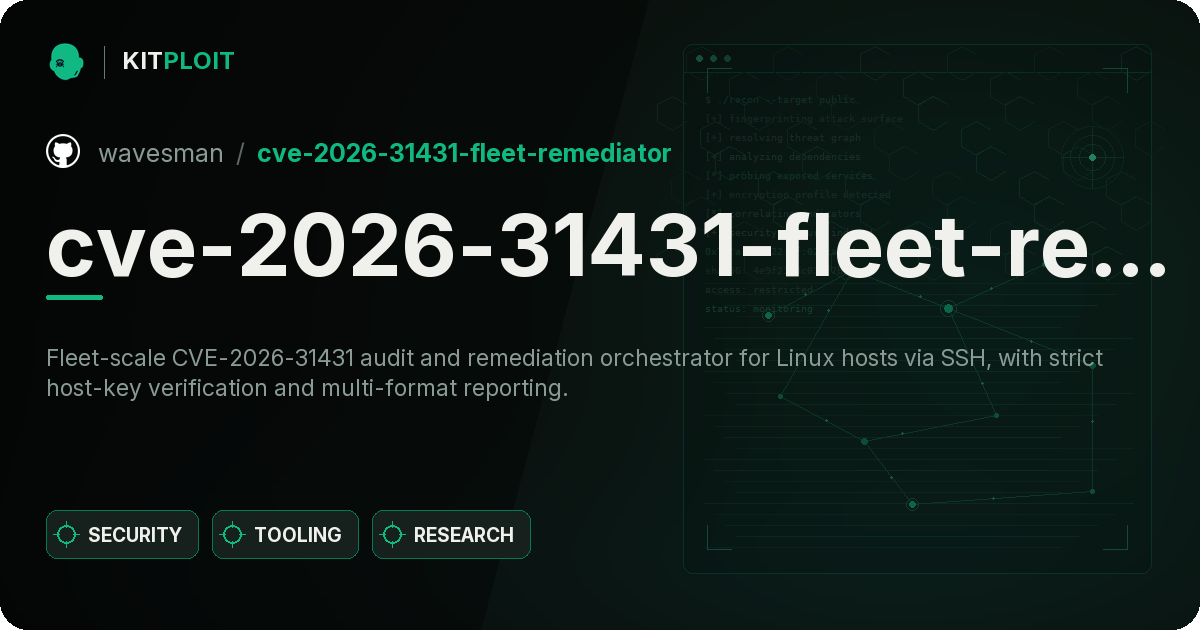 cve-2026-31431-fleet-remediator preview