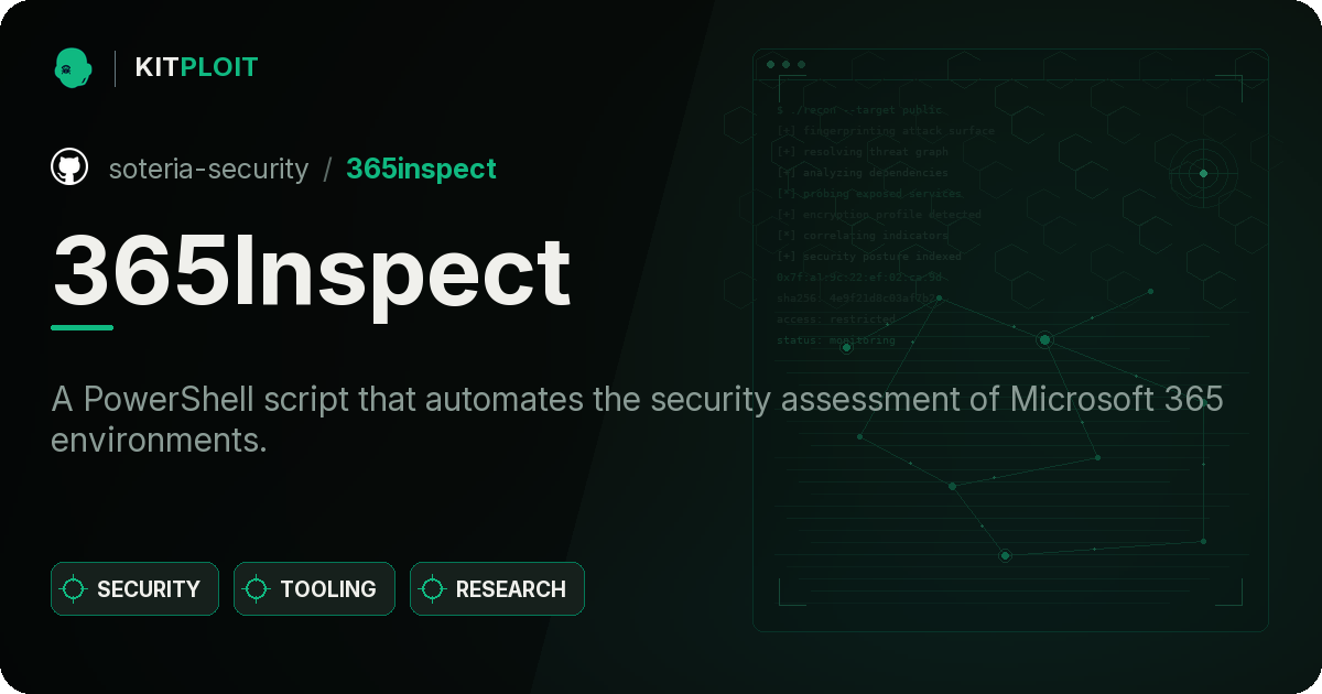 365Inspect preview