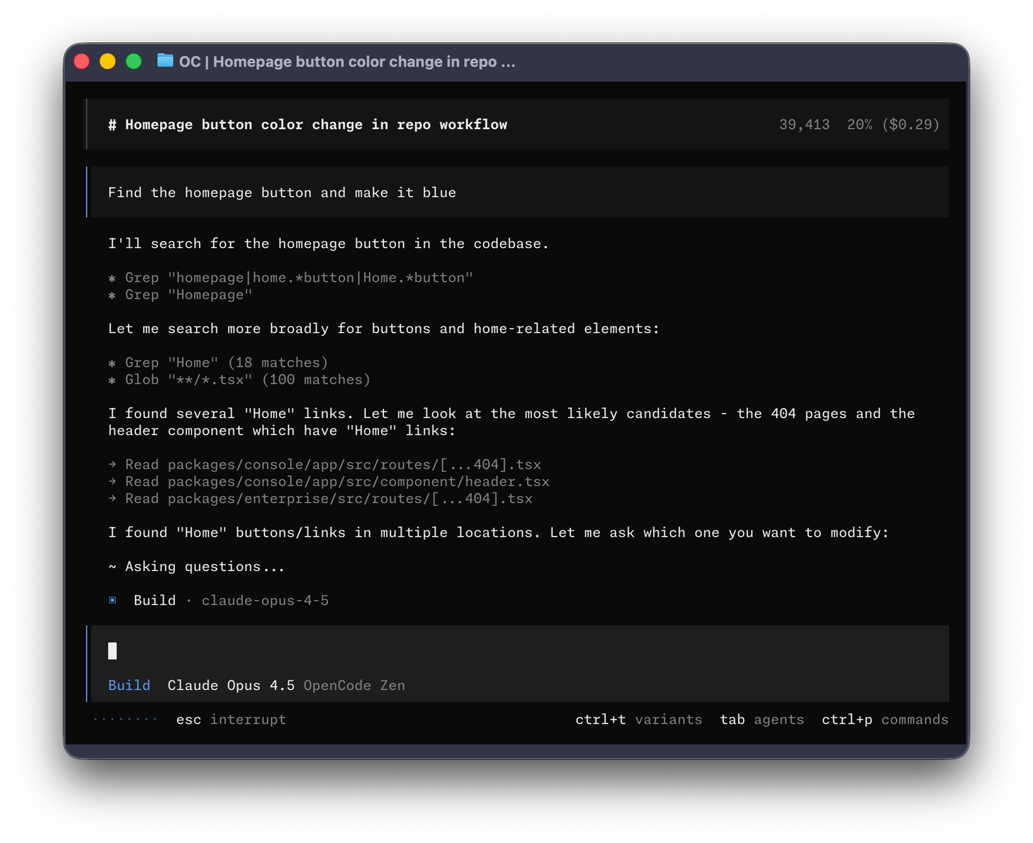 opencode-secure preview