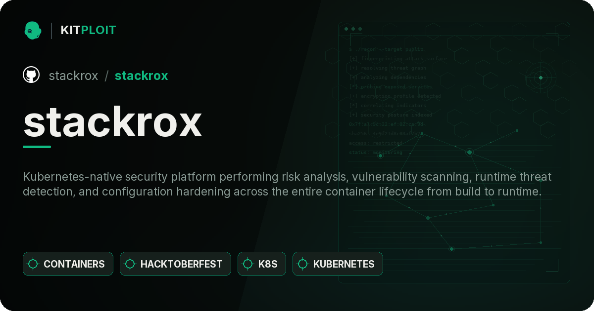 stackrox preview