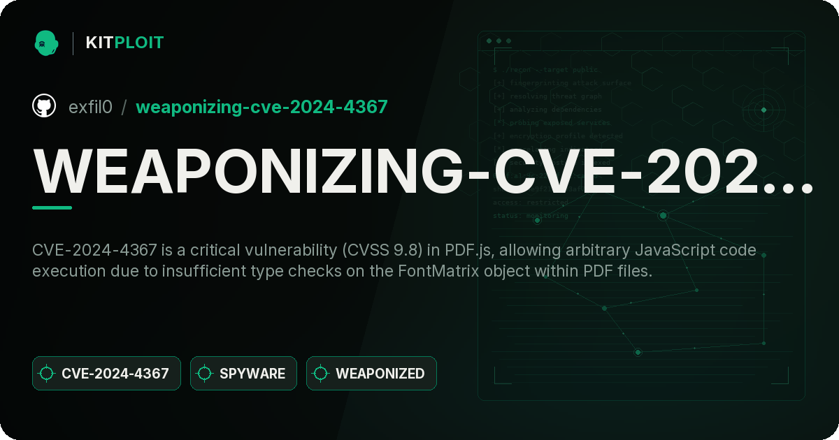 WEAPONIZING-CVE-2024-4367 preview