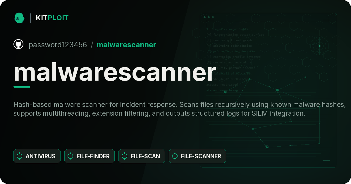 malwarescanner preview
