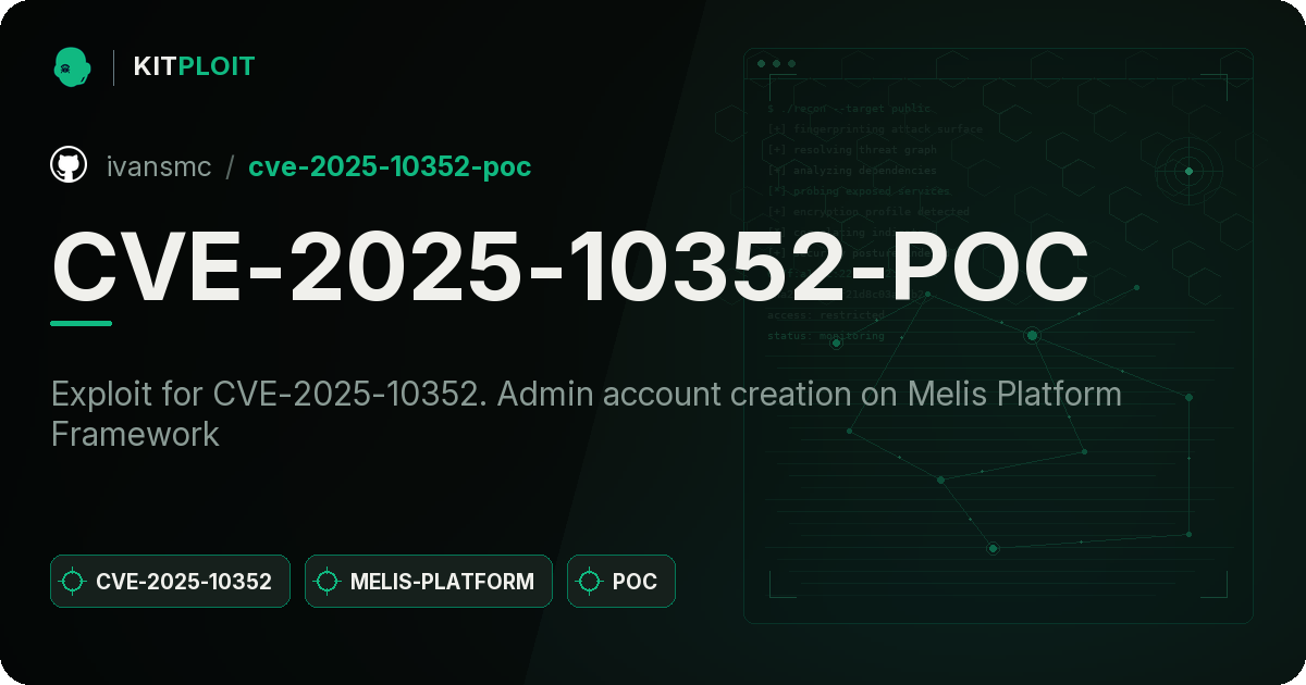 CVE-2025-10352-POC preview