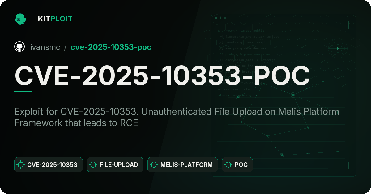 CVE-2025-10353-POC preview