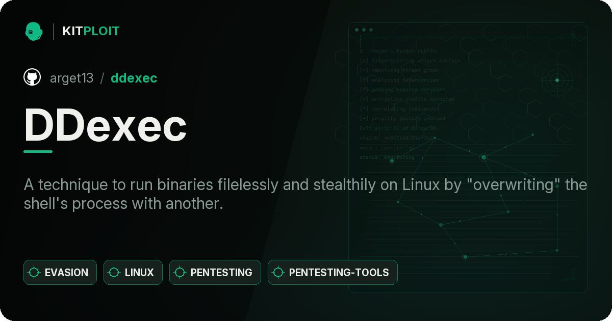 DDexec preview