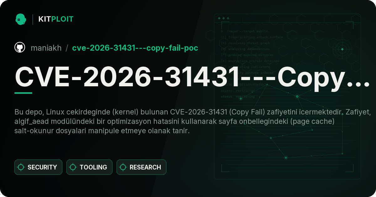 CVE-2026-31431---Copy-Fail-PoC preview