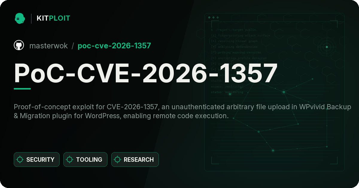 PoC-CVE-2026-1357 preview