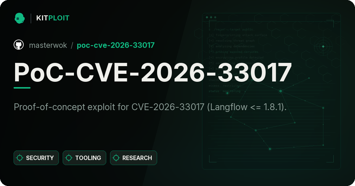 PoC-CVE-2026-33017 preview