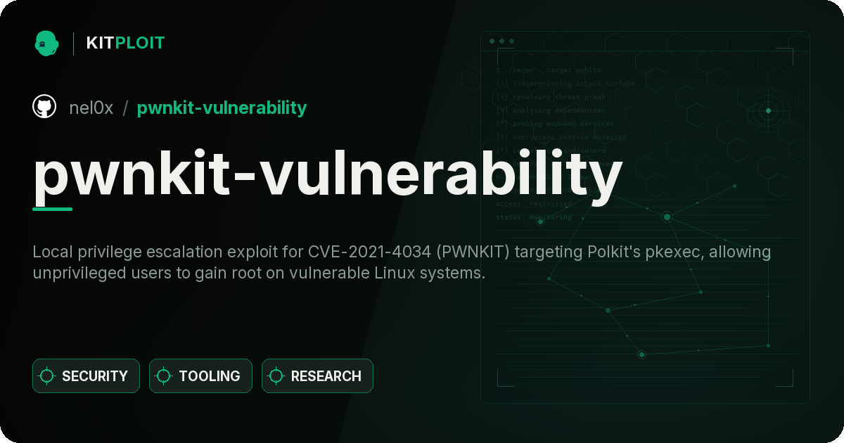 pwnkit-vulnerability preview