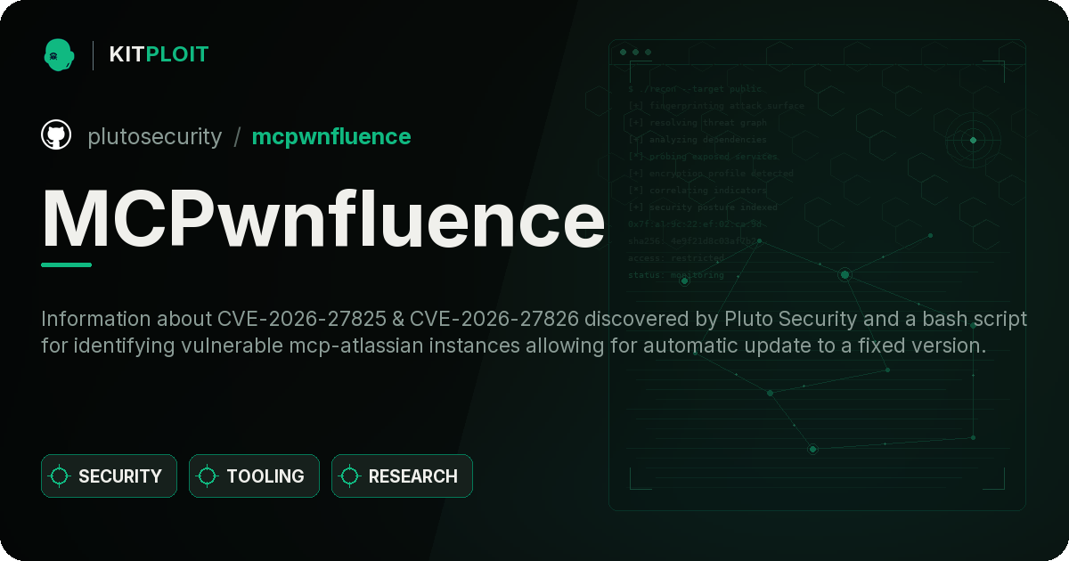 MCPwnfluence preview
