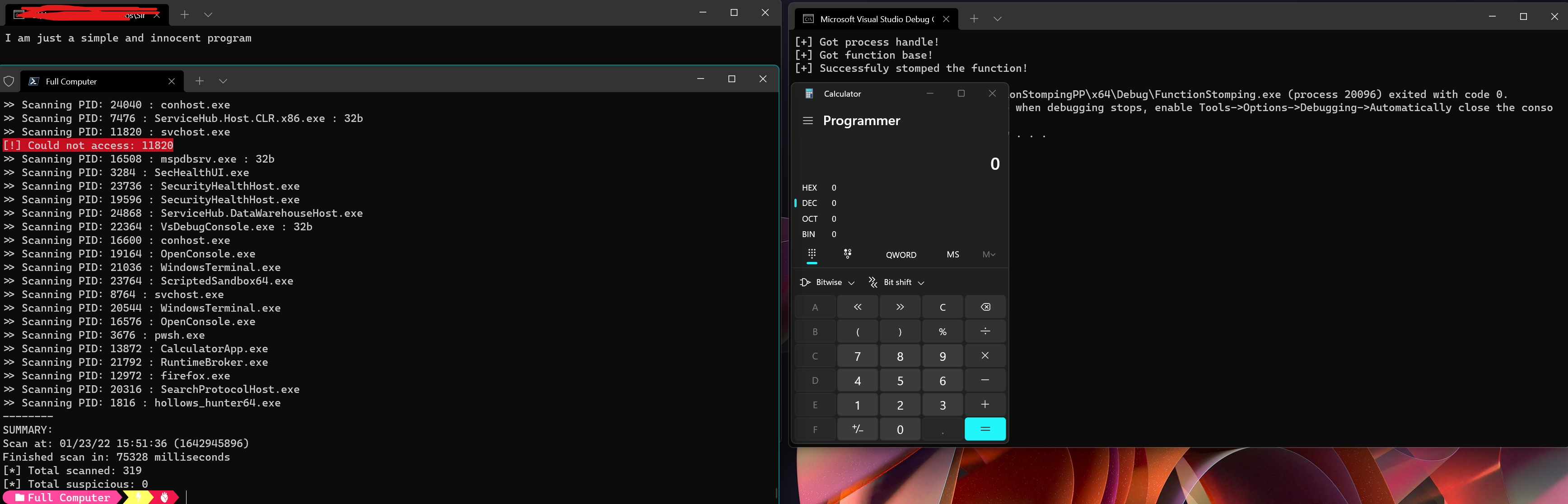 FunctionStomping preview