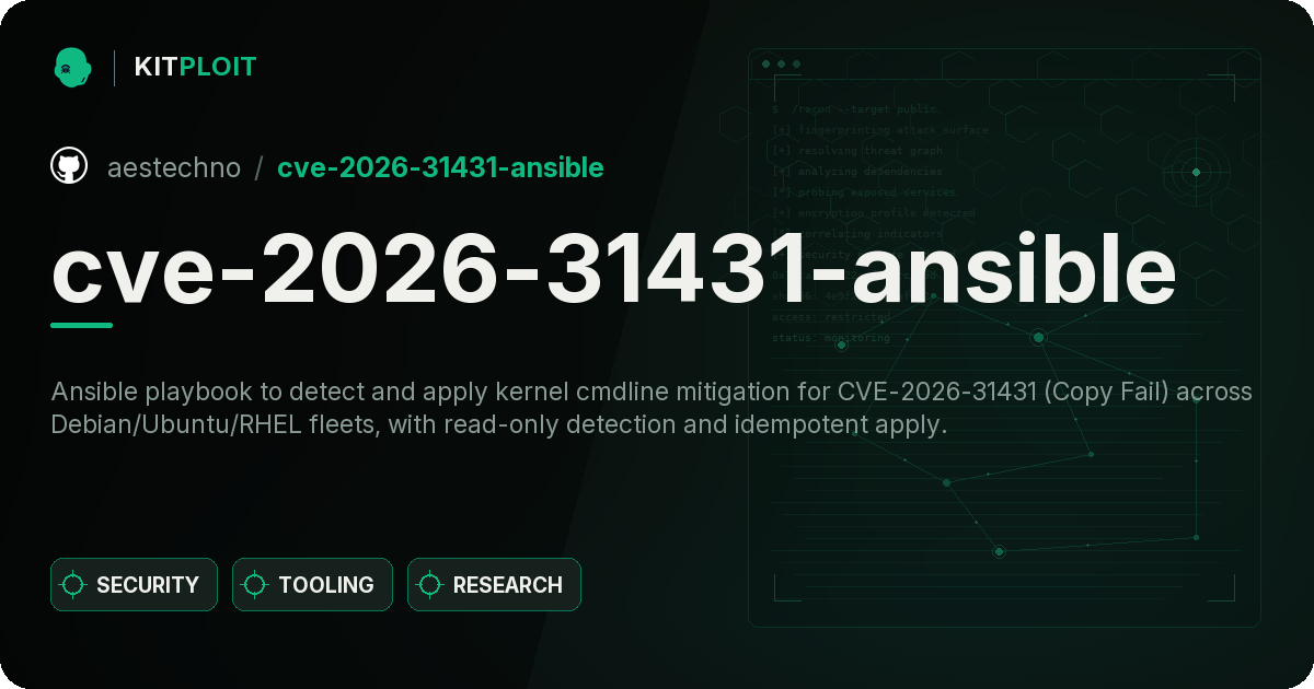 cve-2026-31431-ansible preview