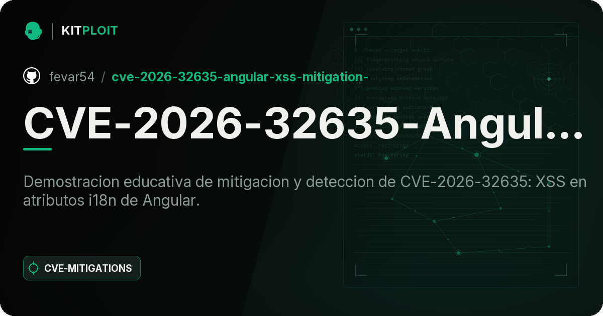 CVE-2026-32635-Angular-XSS-Mitigation- preview