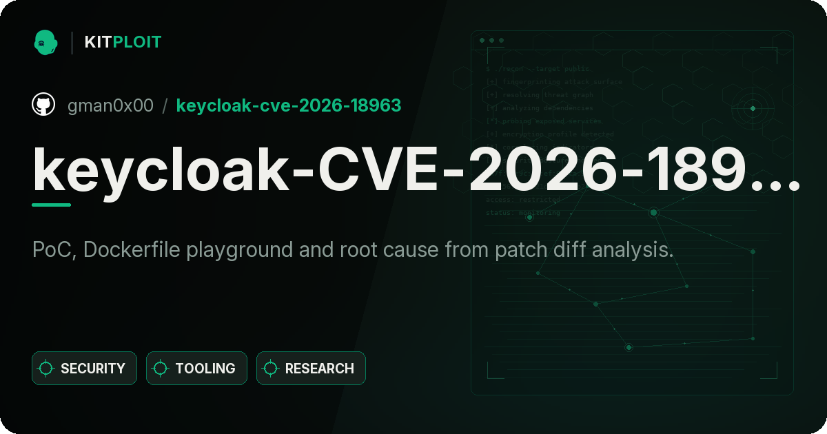 keycloak-CVE-2026-18963 preview