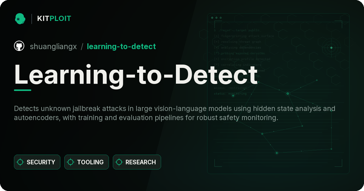 Learning-to-Detect