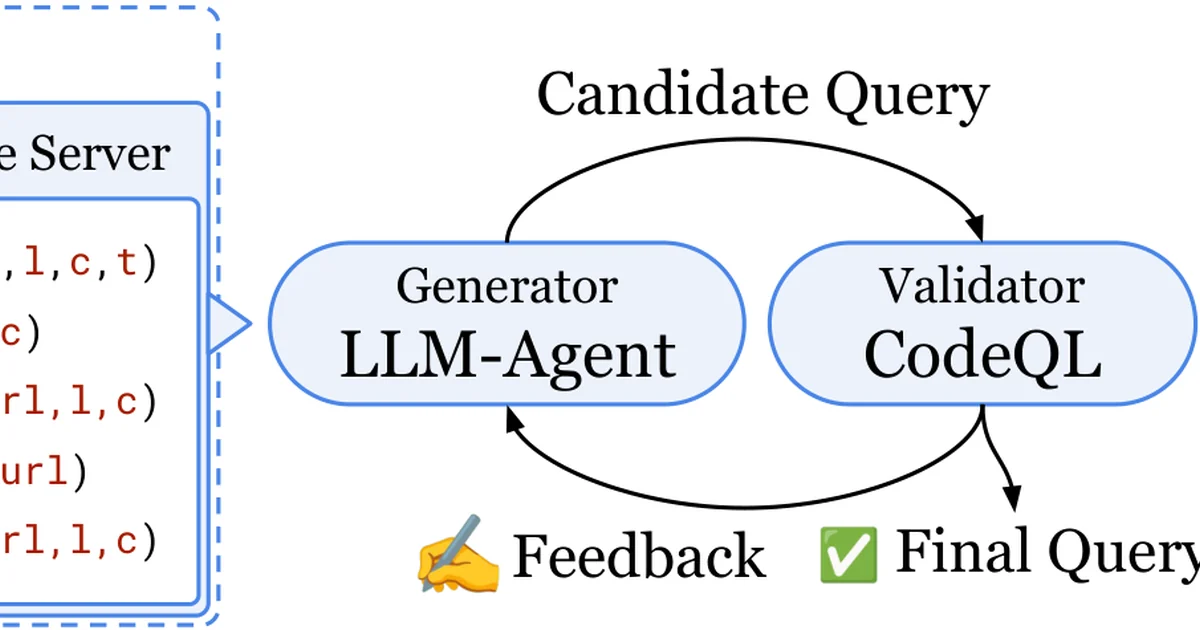 QLCoder Synthesizes CodeQL Queries From CVE Metadata