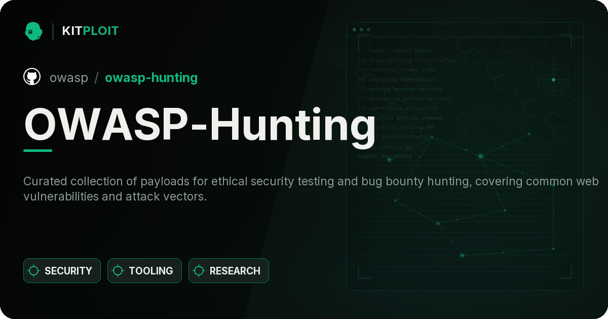 OWASP-Hunting