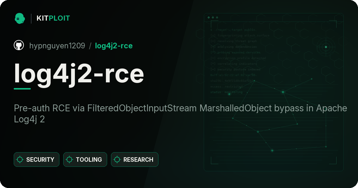 log4j2-rce