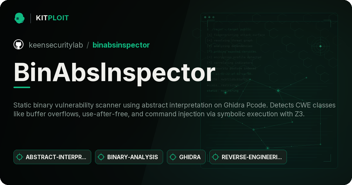 BinAbsInspector preview