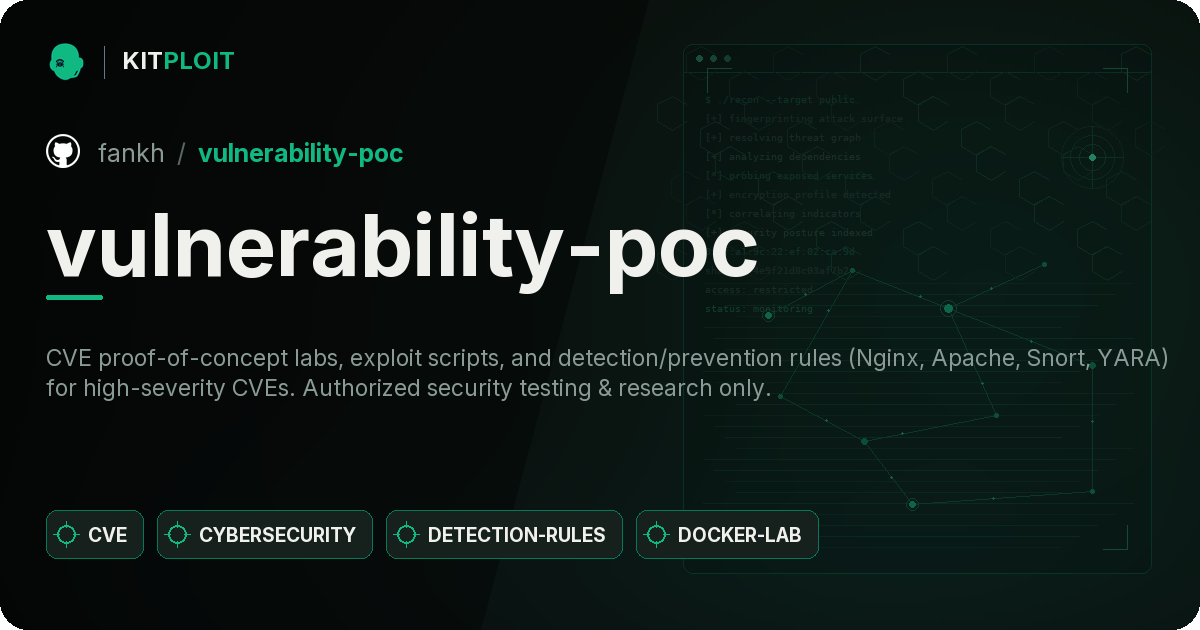 vulnerability-poc preview