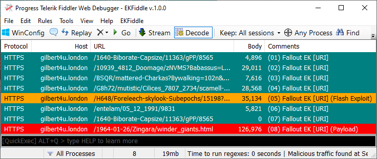EKFiddle preview
