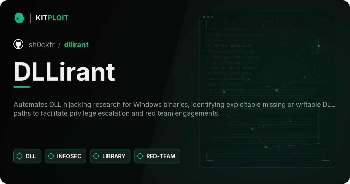 DLLirant preview